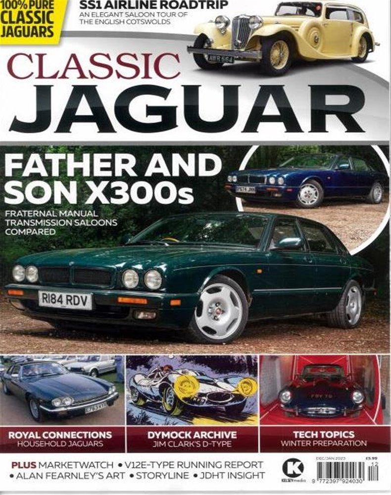 Classic Jaguar Magazine