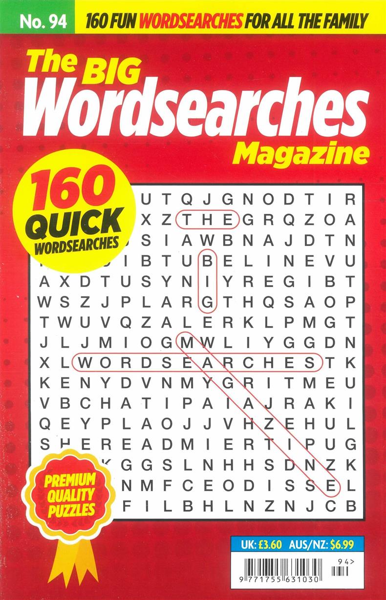 The Big Wordsearches - NO 94