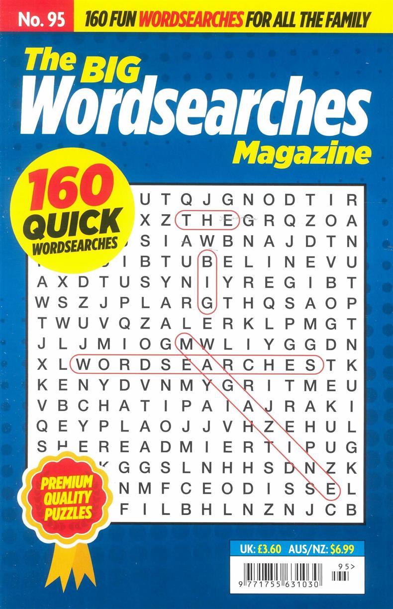 The Big Wordsearches - NO 95