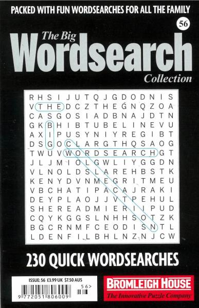 The Big Wordsearches Magazine