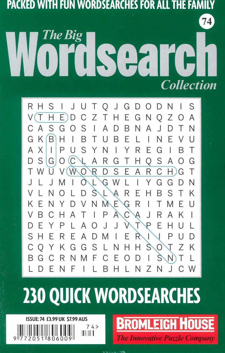 The Big Wordsearch Collection - NO 74