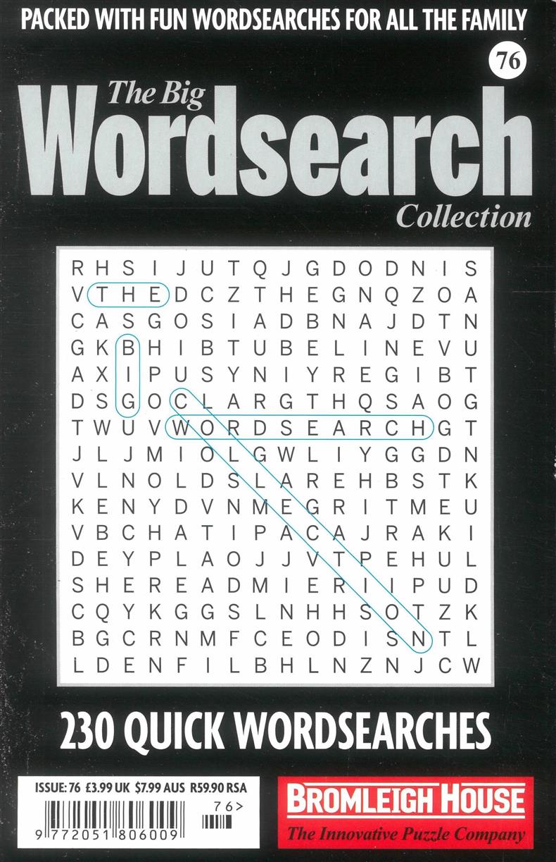 The Big Wordsearch Collection - NO 76