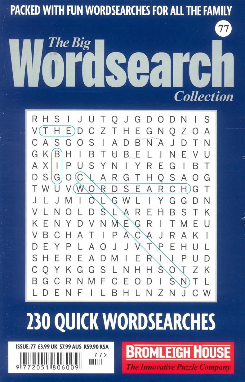 The Big Wordsearch Collection - NO 77
