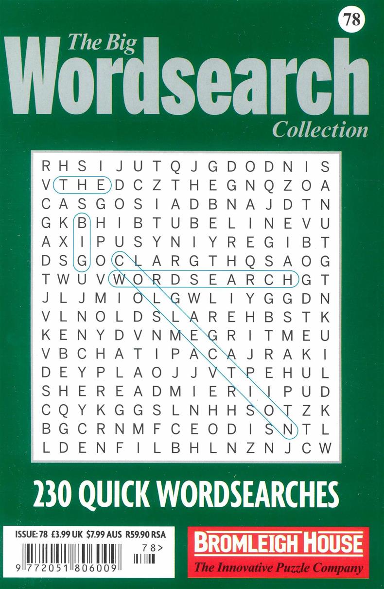 The Big Wordsearch Collection - NO 78
