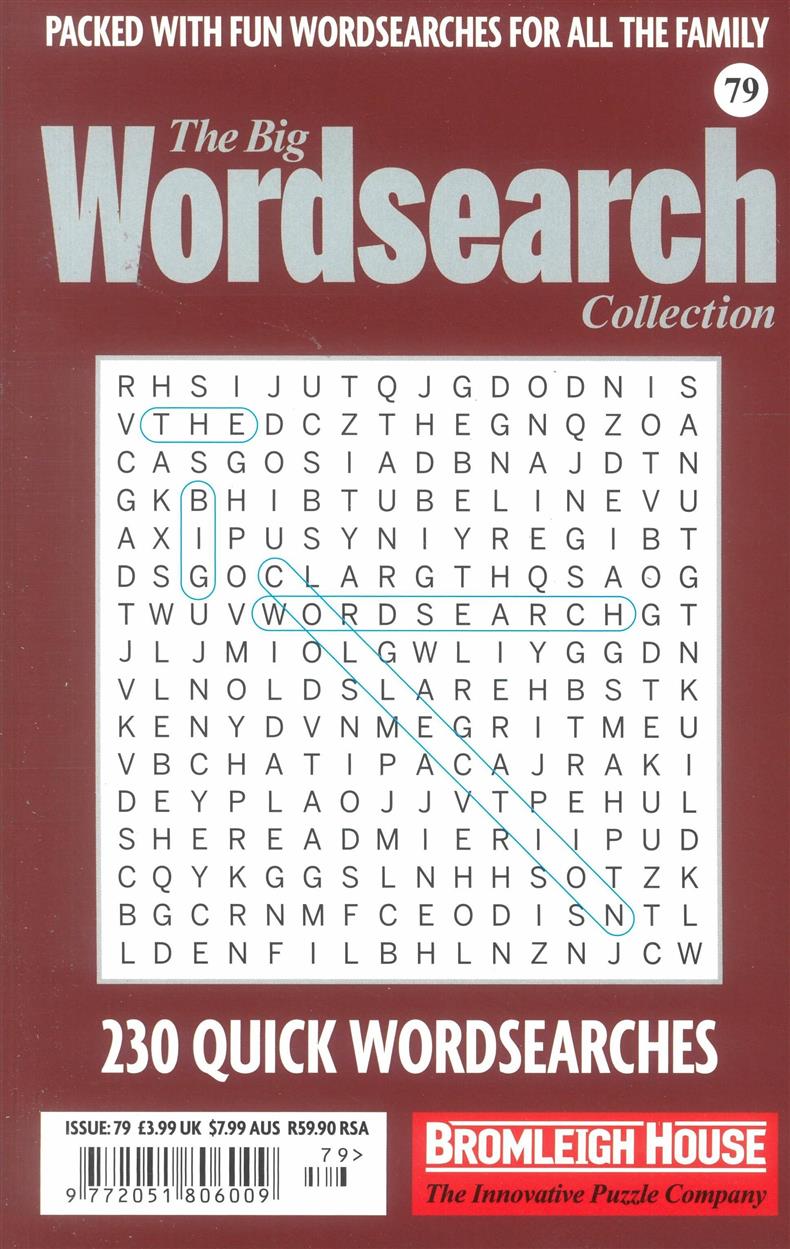The Big Wordsearch Collection - NO 79