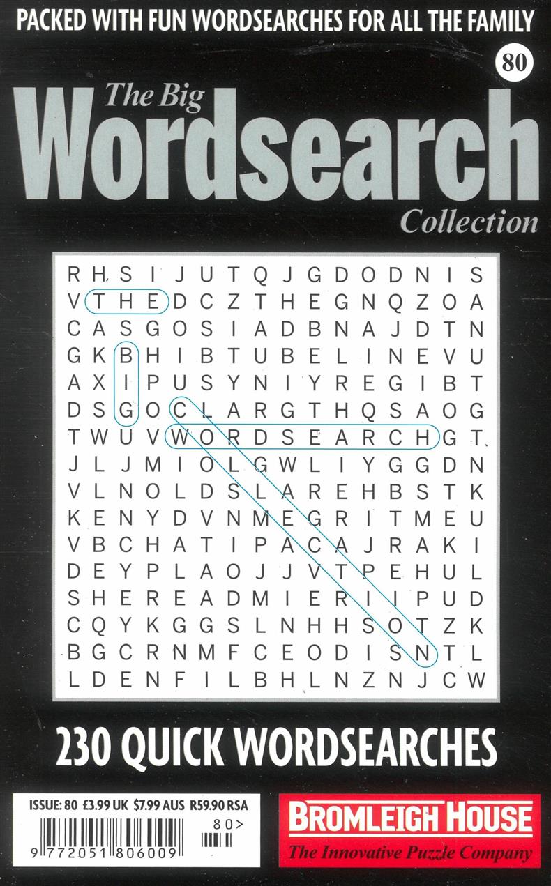 The Big Wordsearch Collection - NO 80
