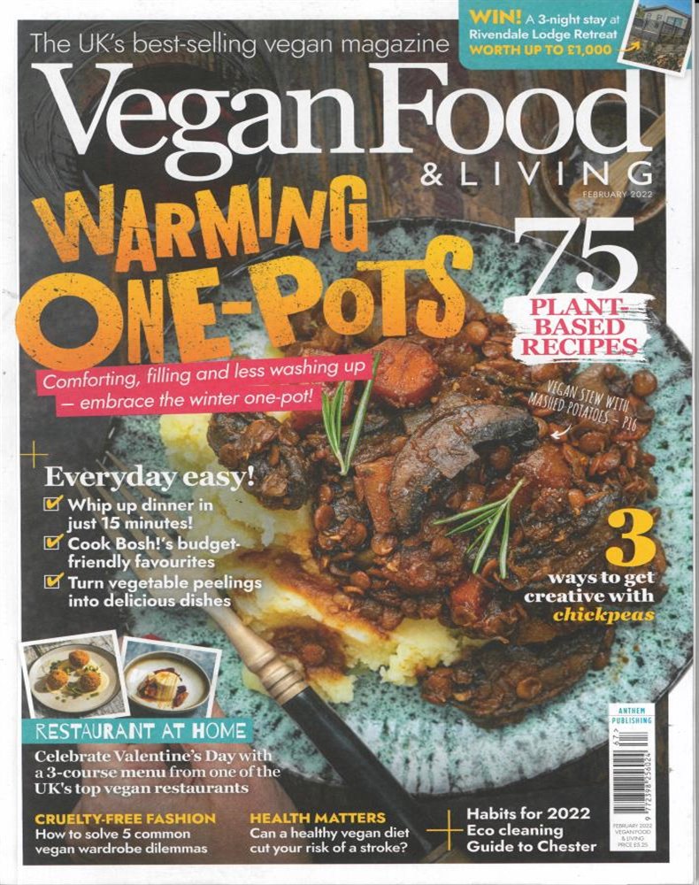Vegan Food & Living Magazine Issue FEB 22
