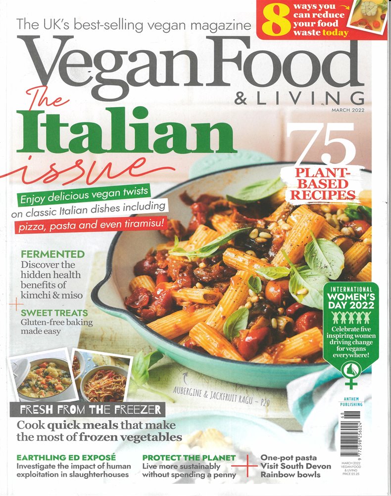 Vegan Food & Living Magazine Issue MAR 22