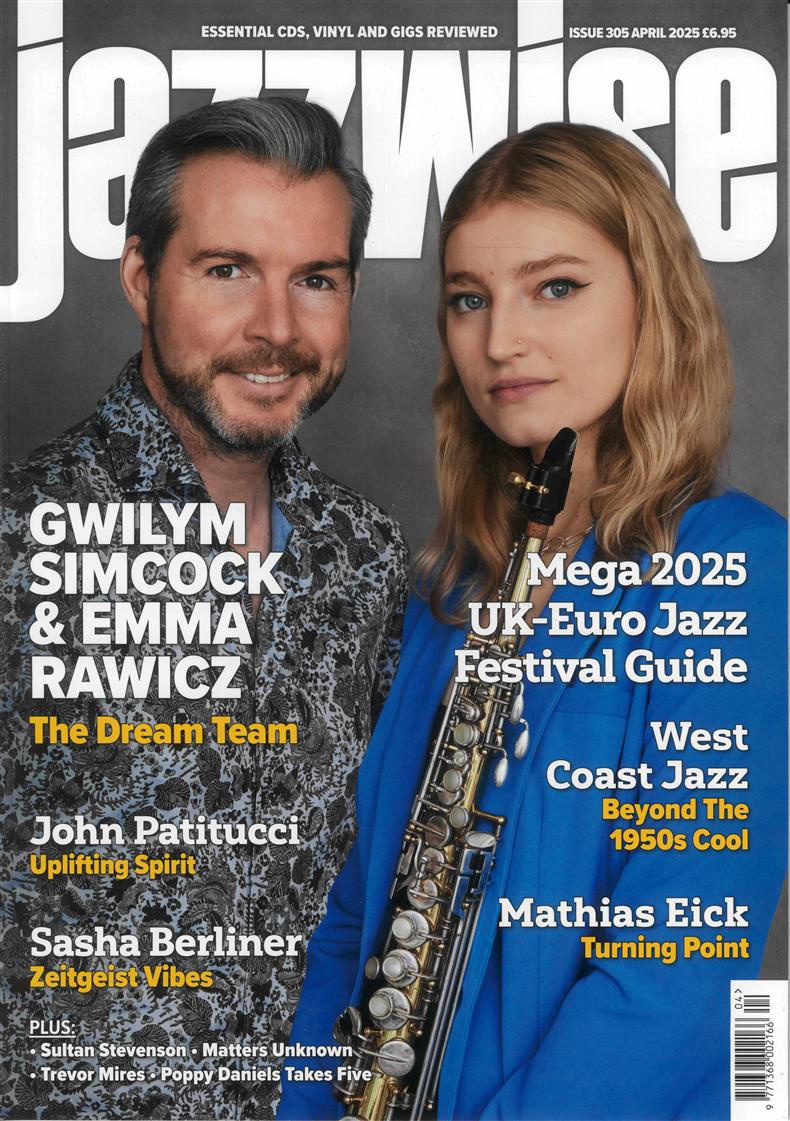Jazzwise - APR 25