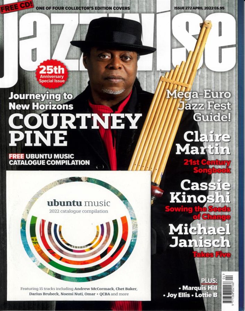 Jazzwise Magazine Issue APR 22