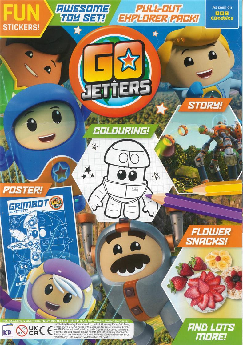 Go Jetters - NO 89