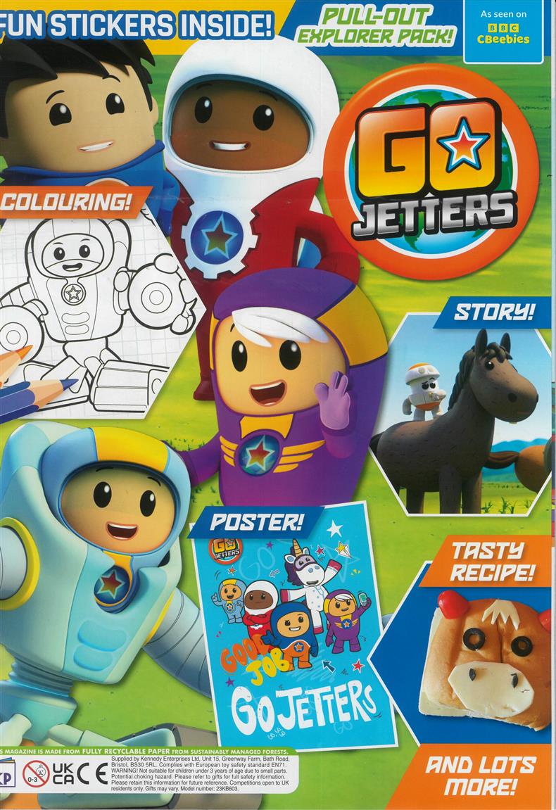 Go Jetters - NO 91