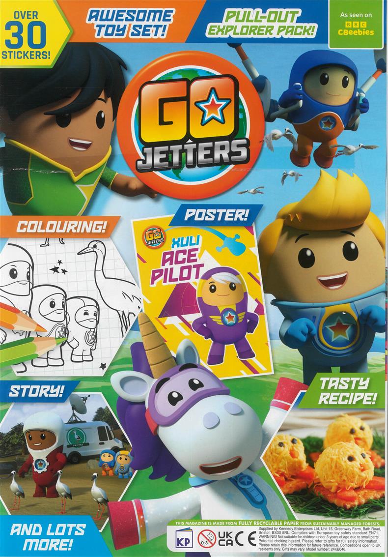 Go Jetters - NO 92
