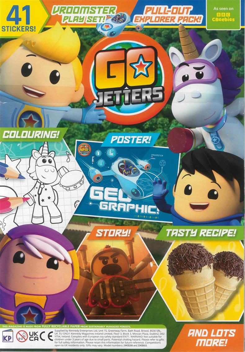 Go Jetters With Uniquely You