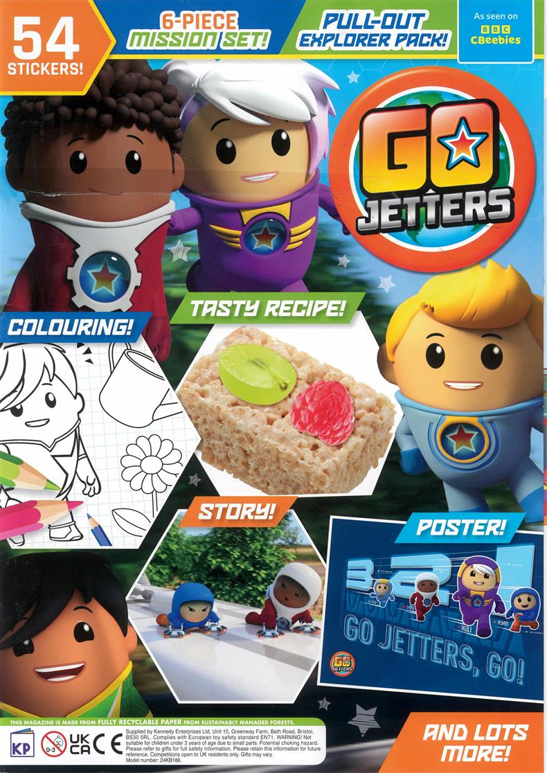 Go Jetters - NO 95