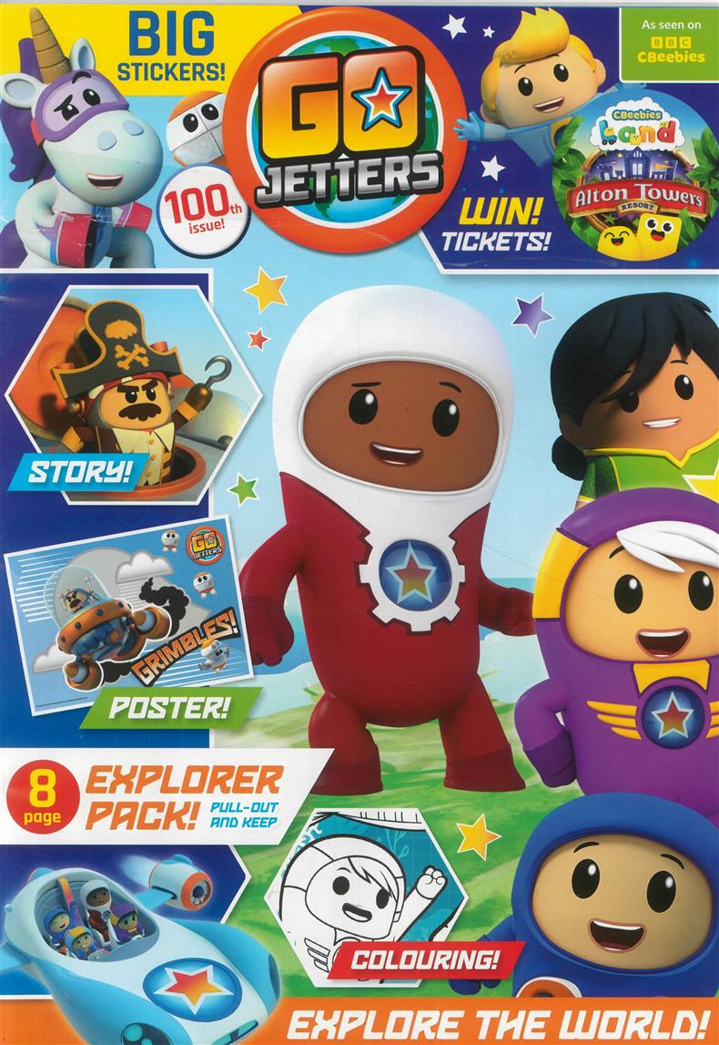 Go Jetters - NO 100