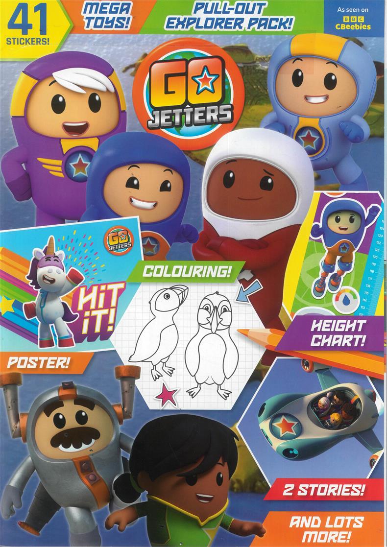 Go Jetters - NO 102
