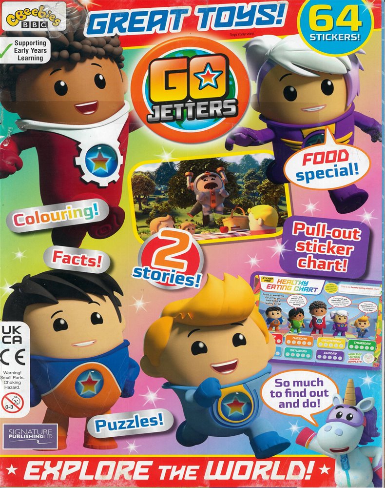 Go Jetters Magazine Issue NO 65