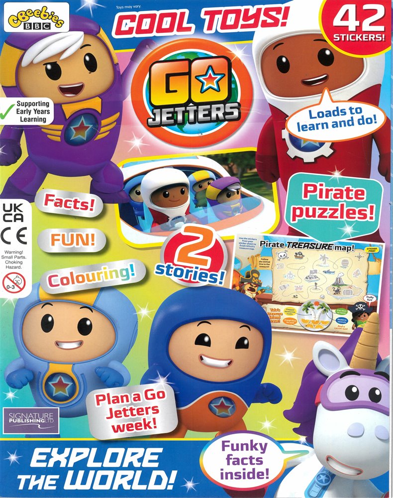 Go Jetters Magazine Issue NO 66