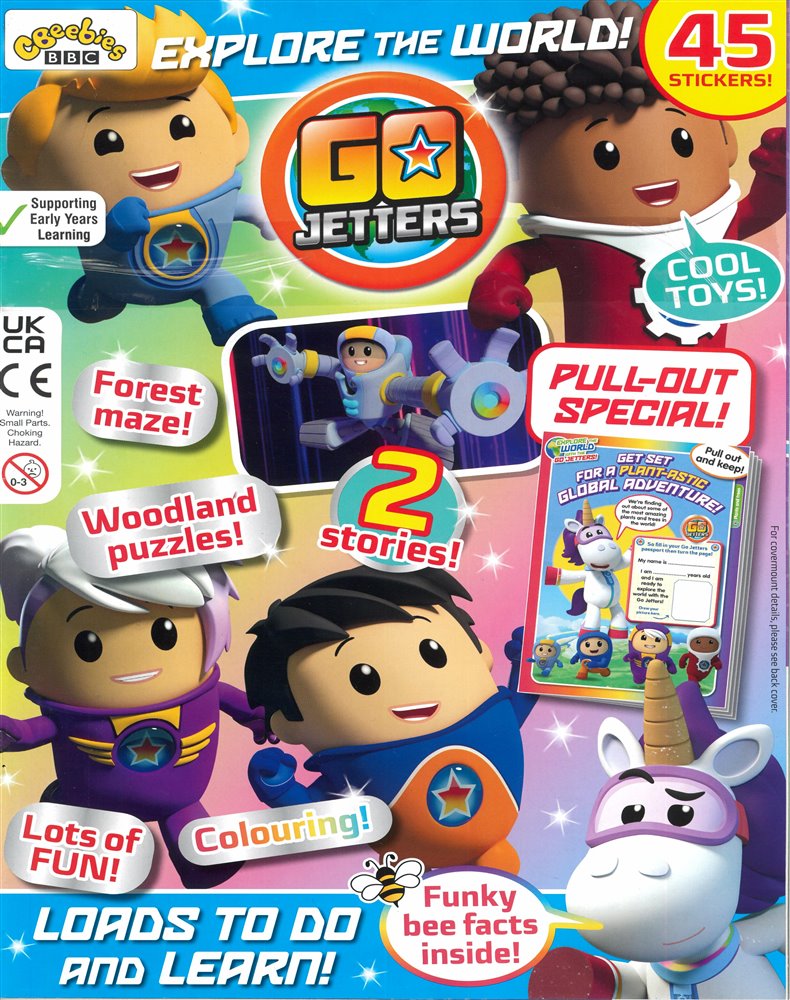 Go Jetters Magazine Issue NO 68
