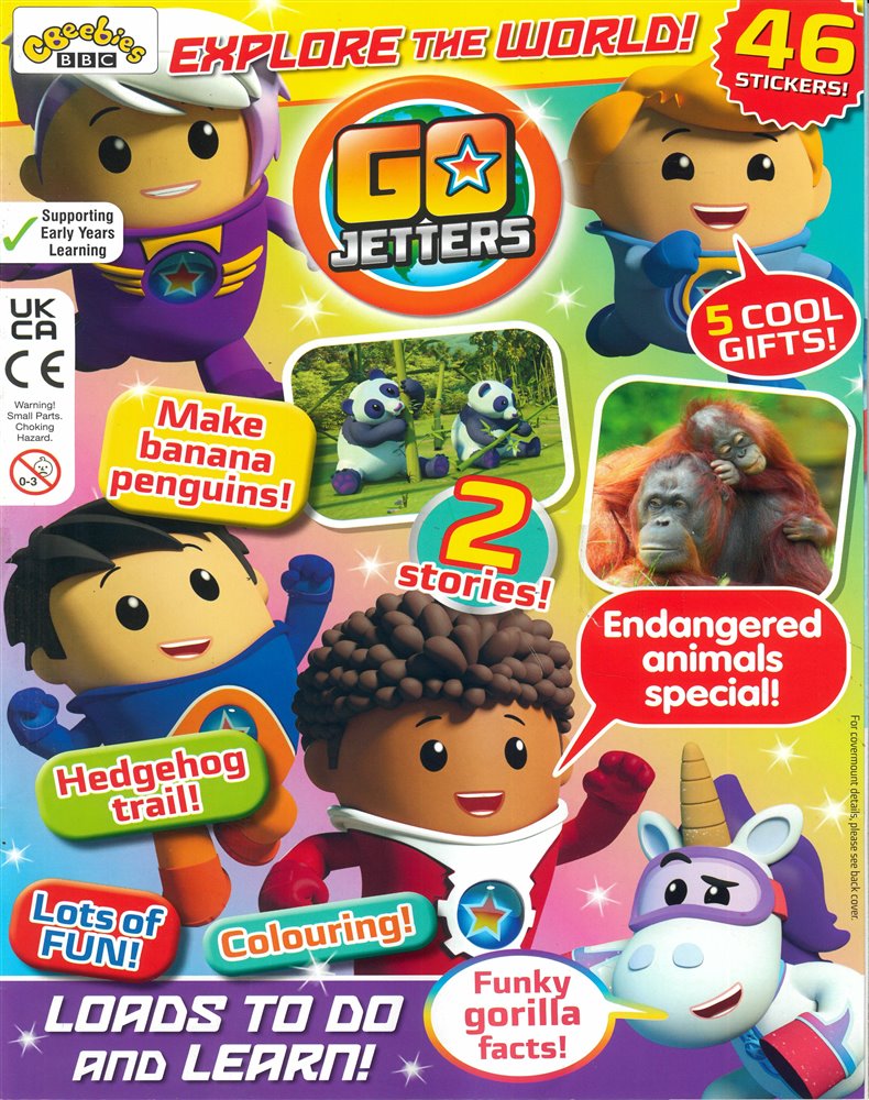 Go Jetters Magazine Issue NO 69