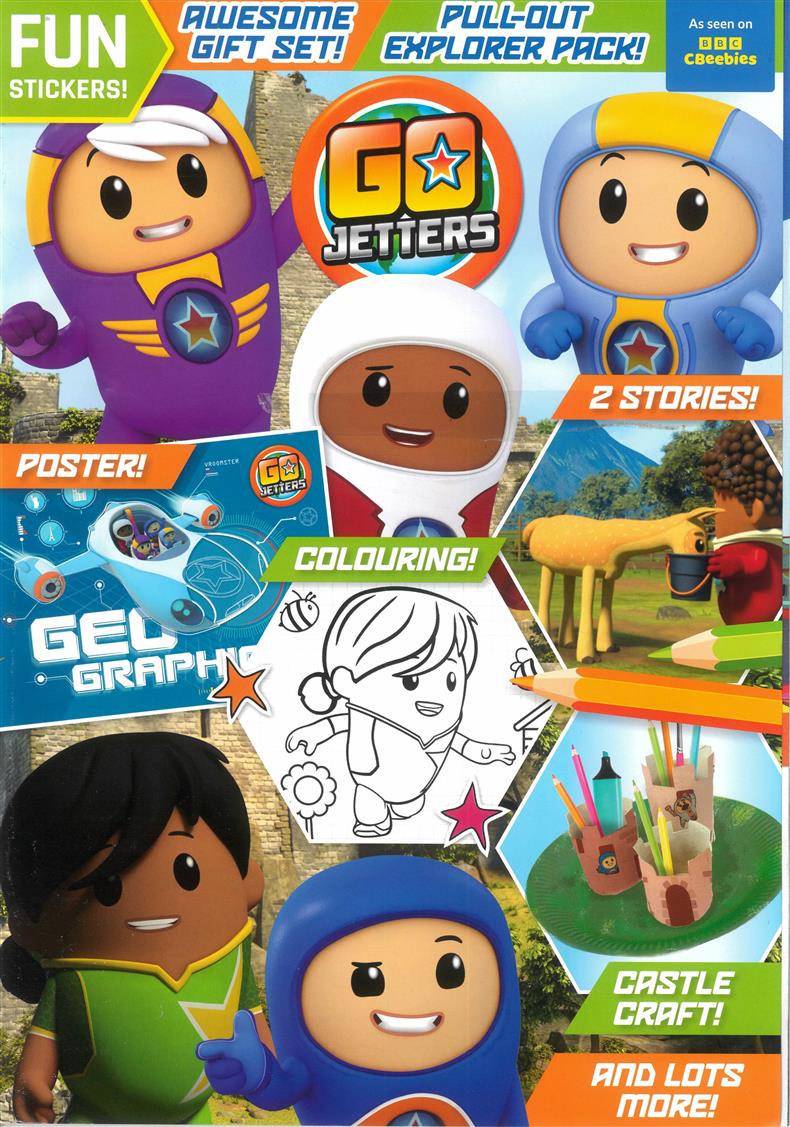Go Jetters Magazine Subscription Go Jetters Magazine Subscription