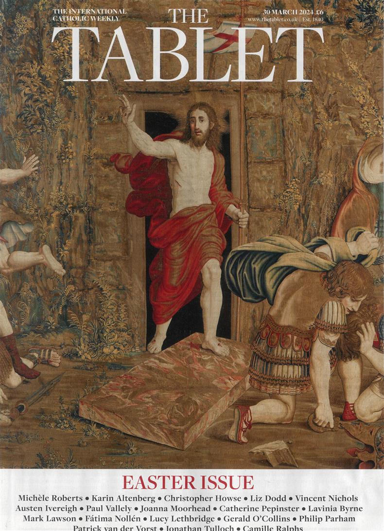 The Tablet - 30/03/2024