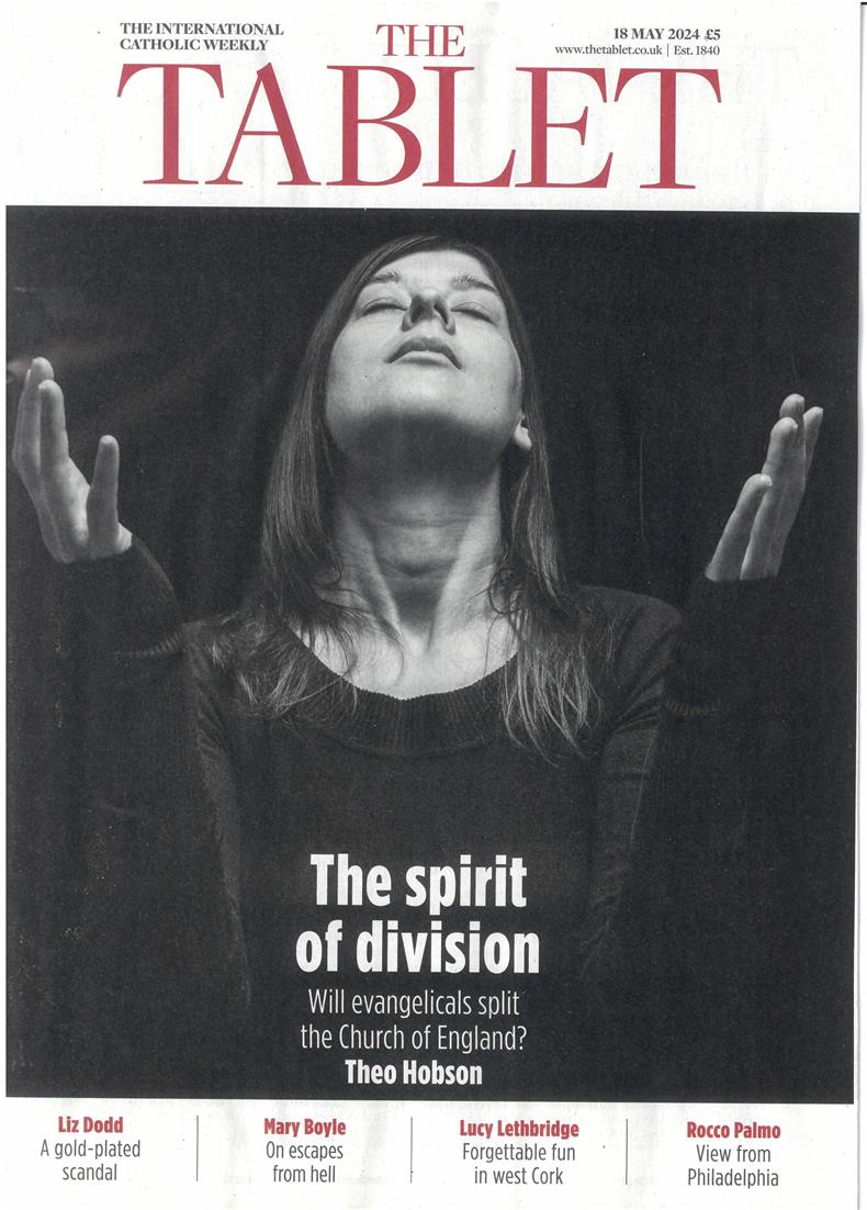 The Tablet - 18/05/2024