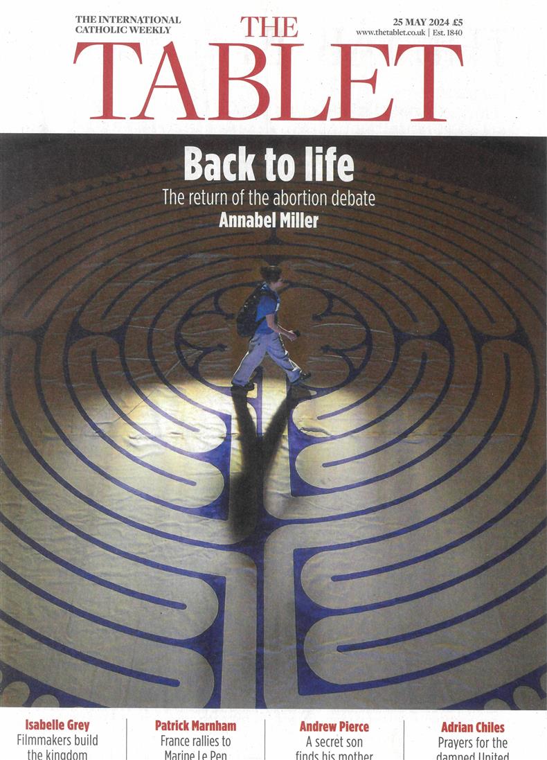 The Tablet - 25/05/2024