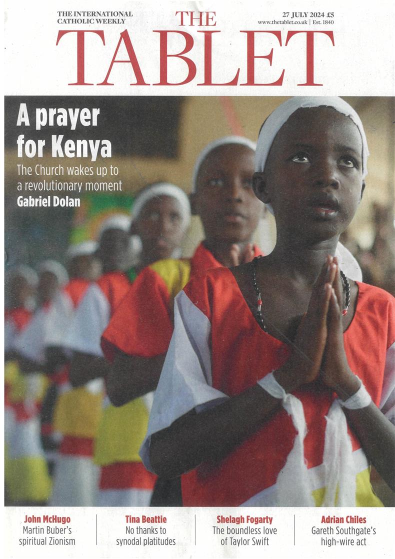 The Tablet - 27/07/2024