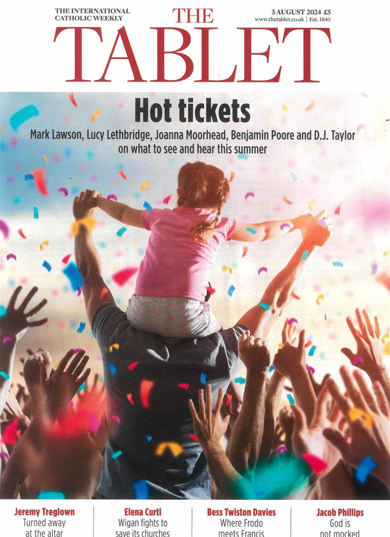 The Tablet - 03/08/2024