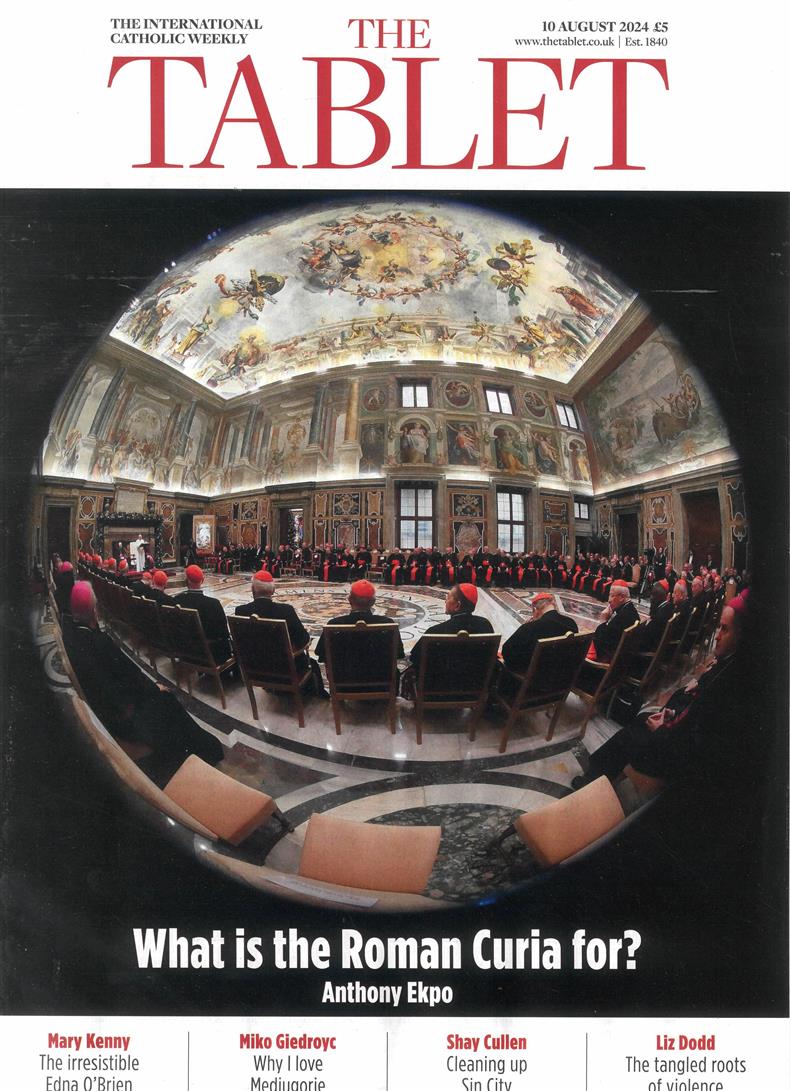 The Tablet - 10/08/2024