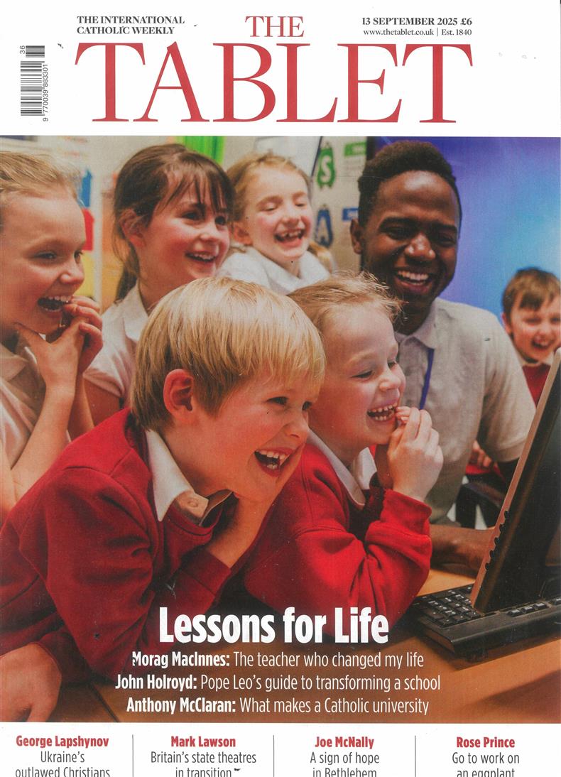 The Tablet - 13/09/2025