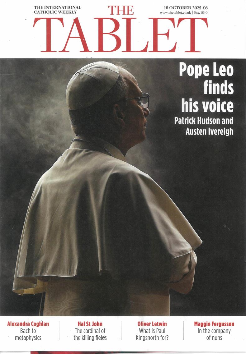 The Tablet - 18/10/2025