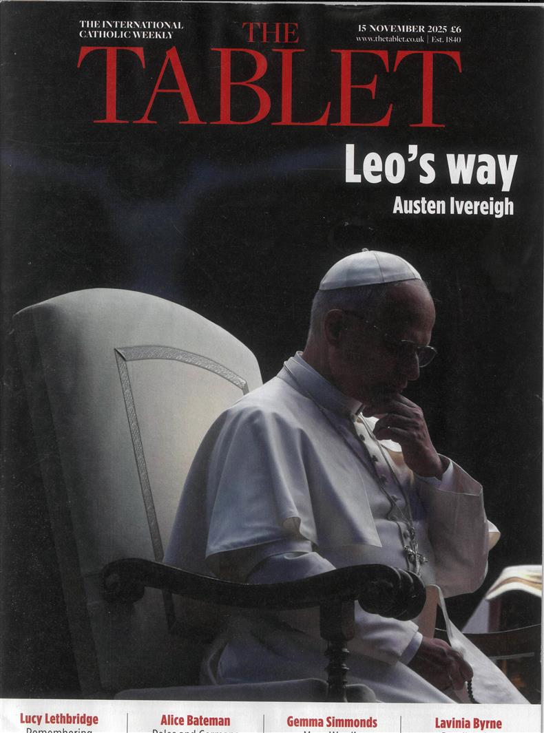 The Tablet - 15/11/2025