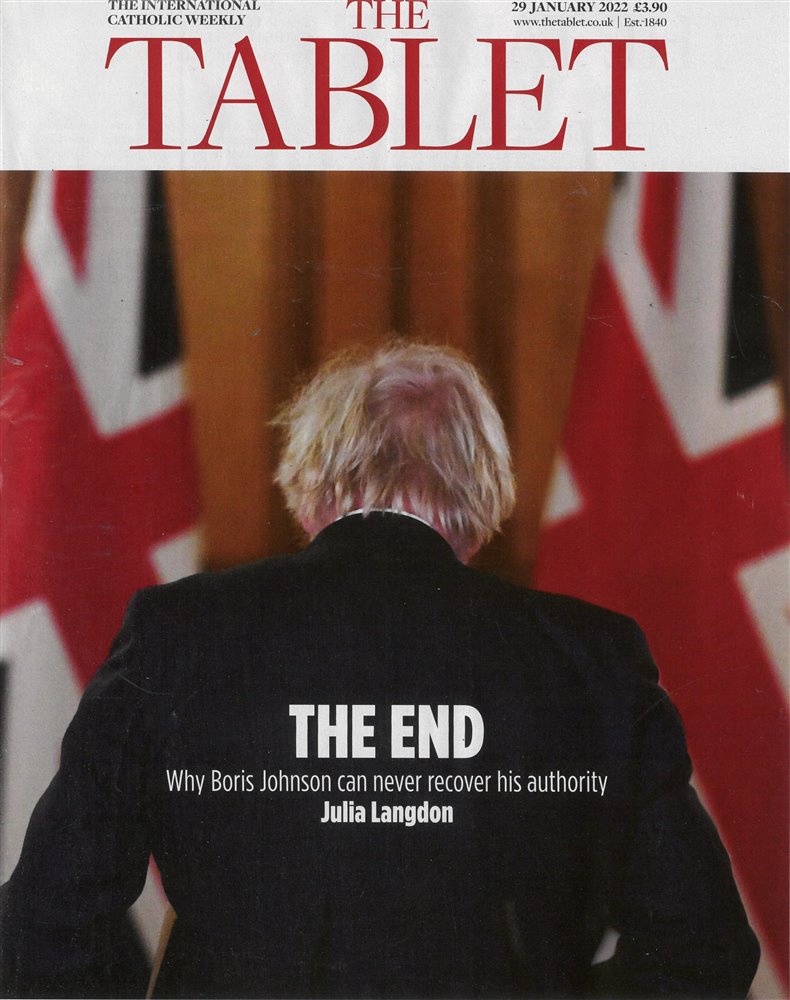 The Tablet Magazine Issue 29/01/2022