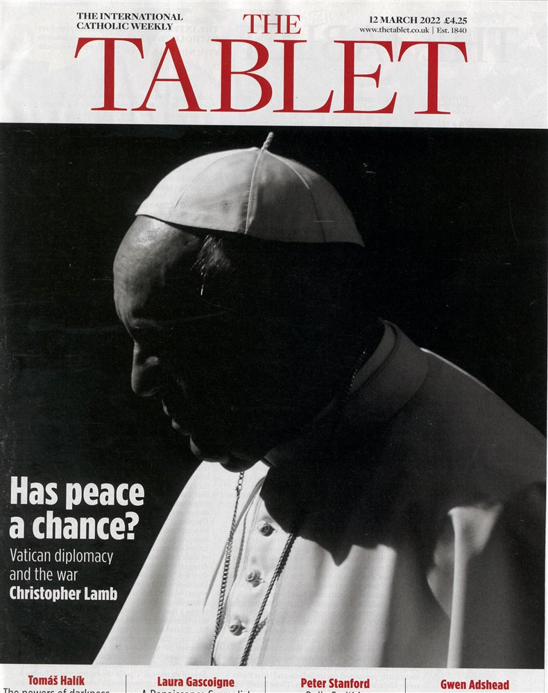 The Tablet Magazine Issue 12/03/2022