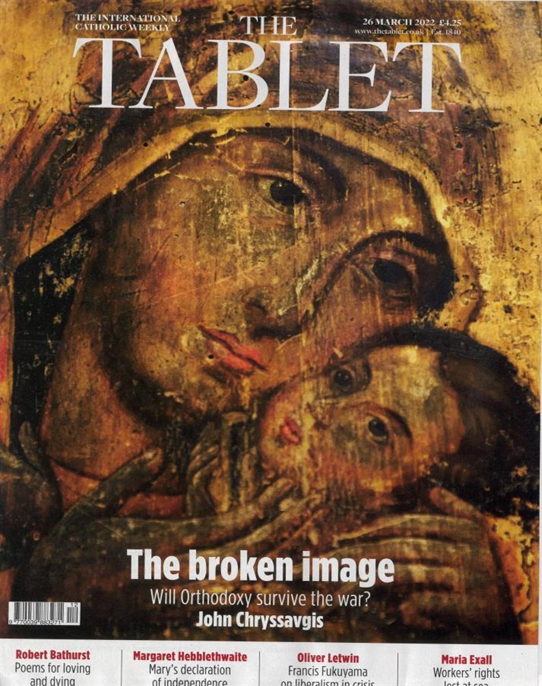 The Tablet Magazine Issue 26/03/2022