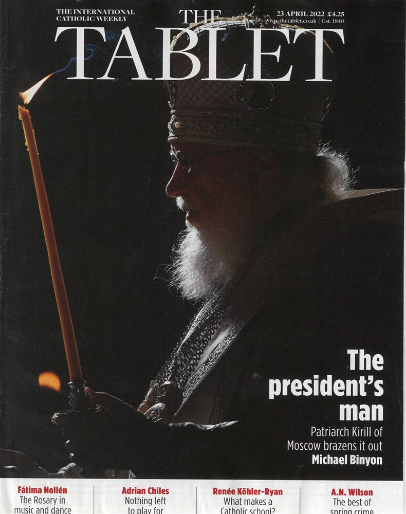 The Tablet Magazine Issue 23/04/2022