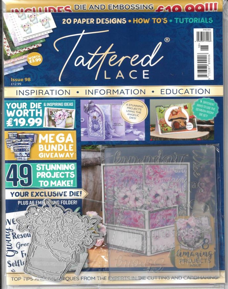 The Tattered Lace Issue NO 98