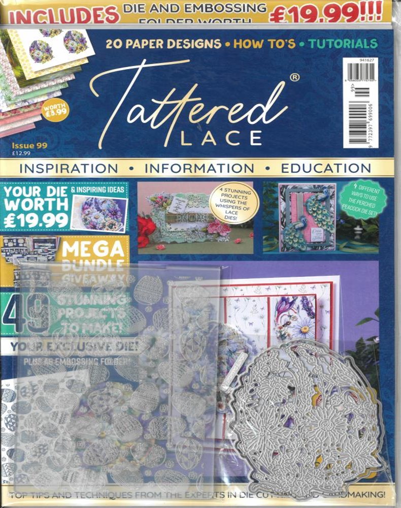 The Tattered Lace Magazine Issue NO 99