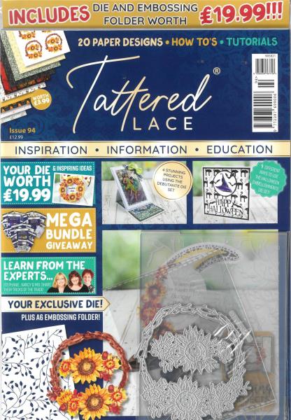 The Tattered Lace Magazine