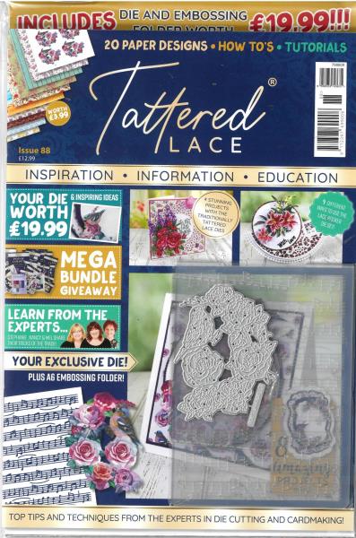 The Tattered Lace magazine