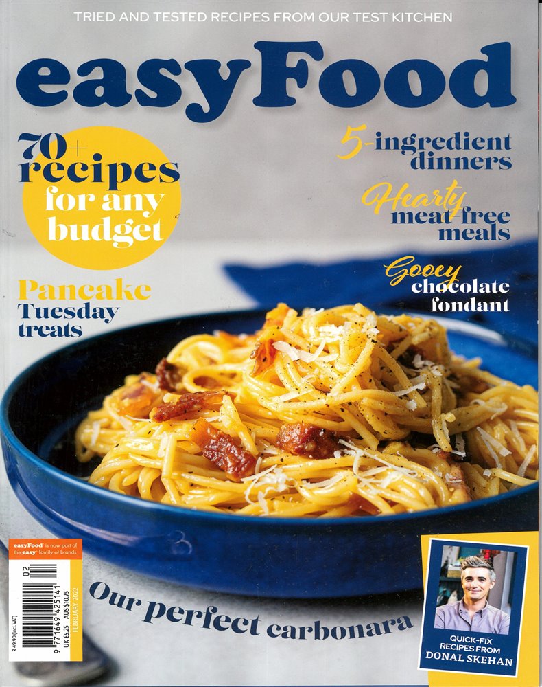 Easy Food Magazine Issue FEB 22