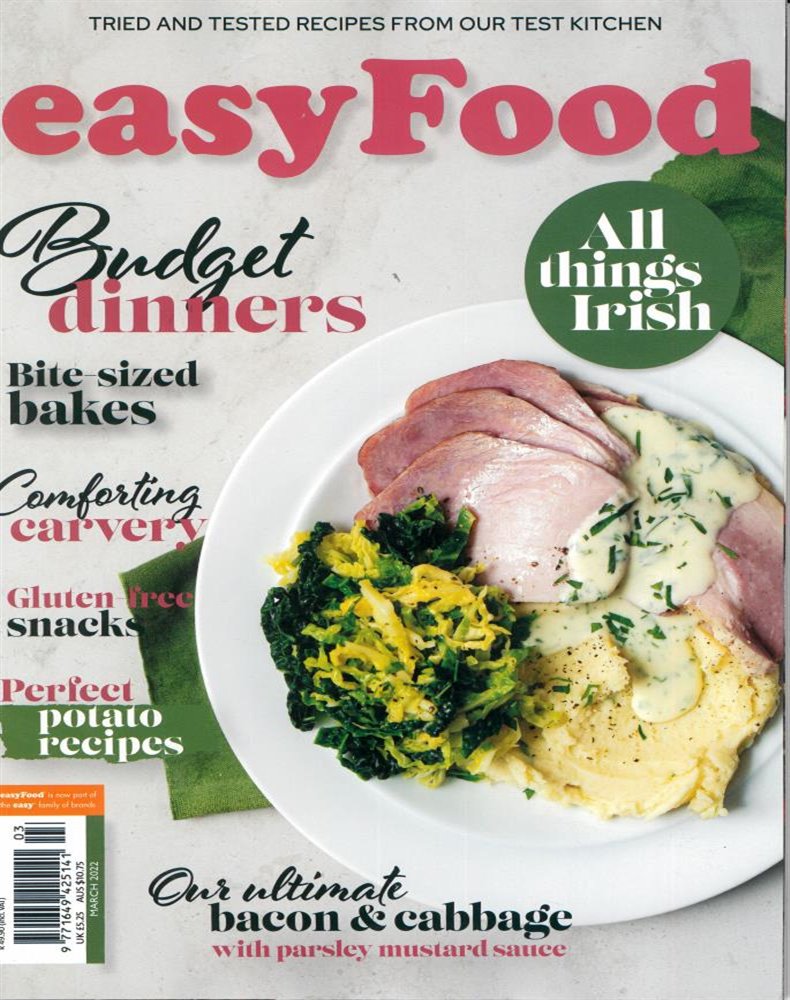 Easy Food Magazine Issue MAR 22