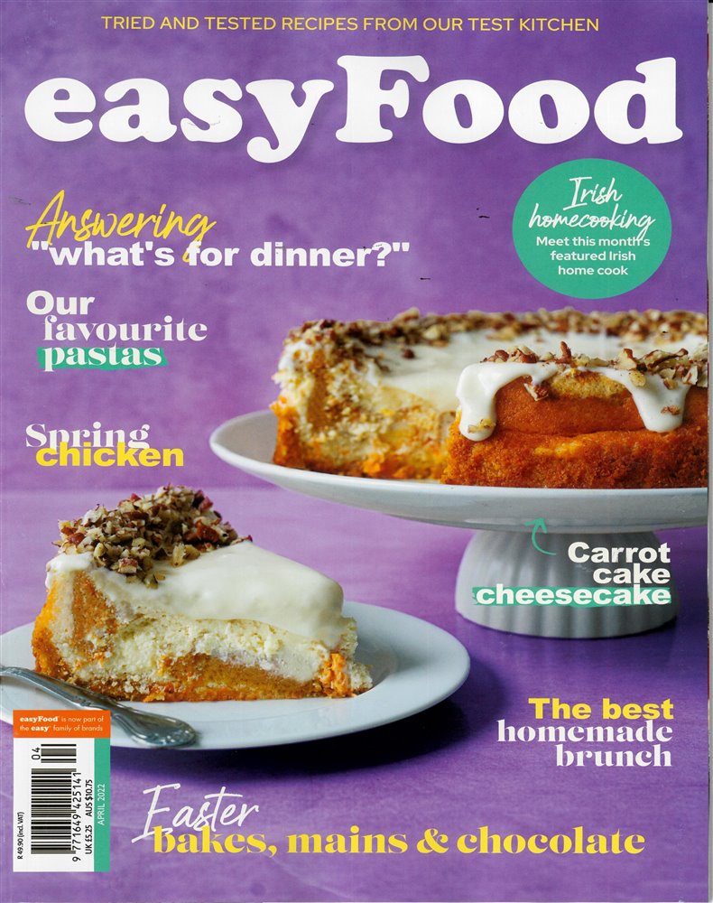 Easy Food Magazine Issue APR 22