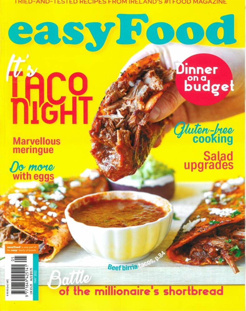 Easy Food Magazine Issue MAY 22
