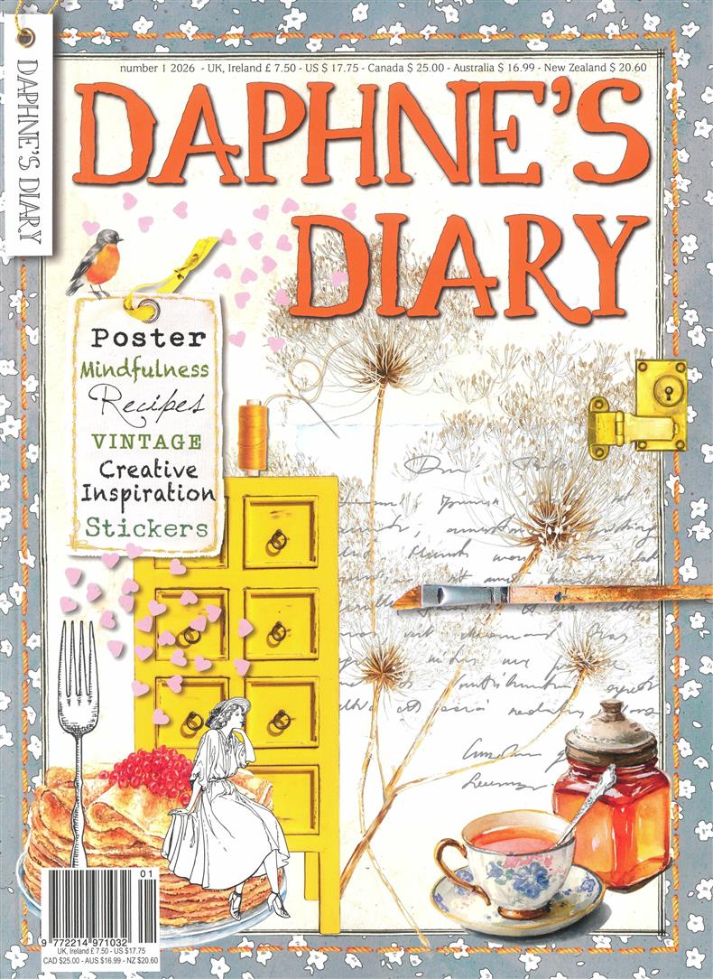 Daphne's Diary - NO 1 2026