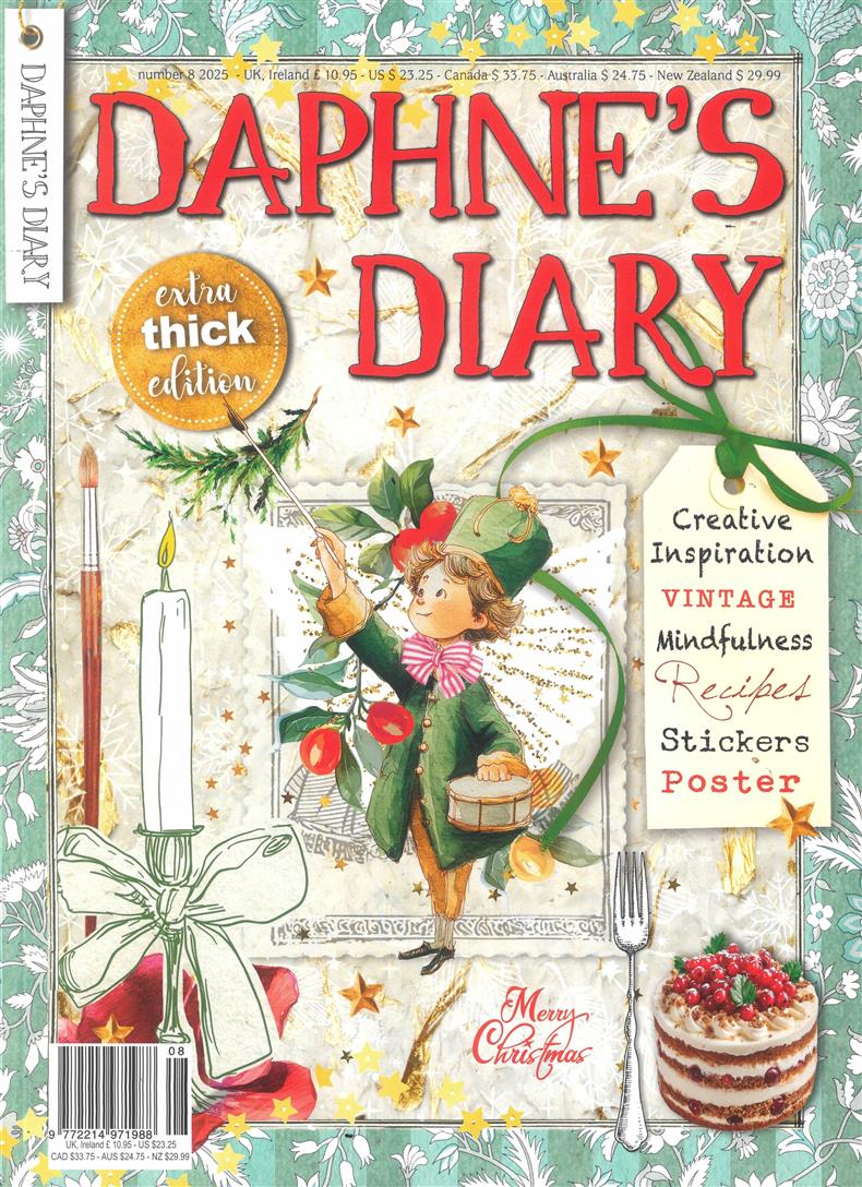 Daphne's Diary - NO 08