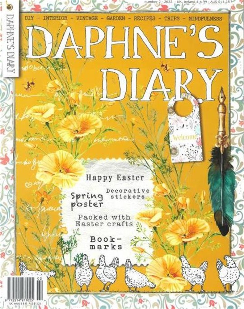 Daphne's Diary Magazine Issue NO 2